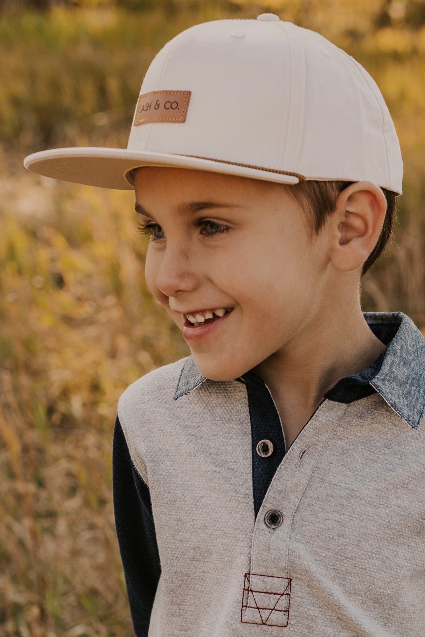 Flat Brim Hat | ROOLEE