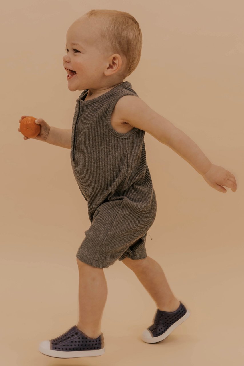 Charcoal Unisex Onesie | ROOLEE