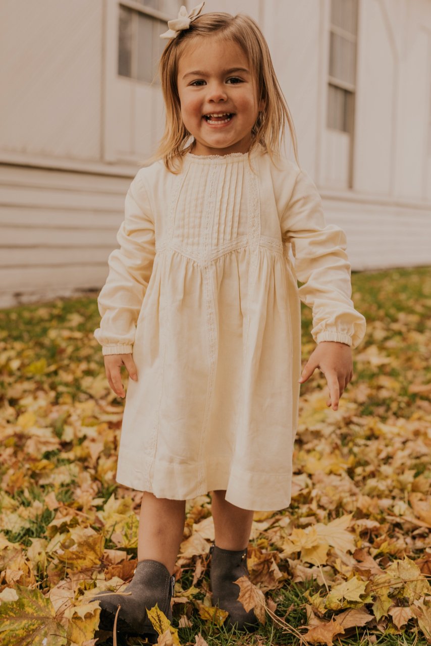 Girls Boho Fall Dress | ROOLEE