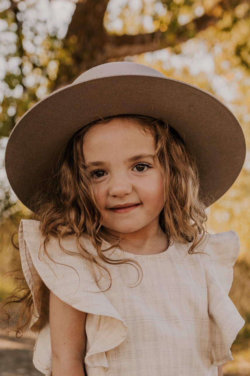 Mini Dahlia Hat