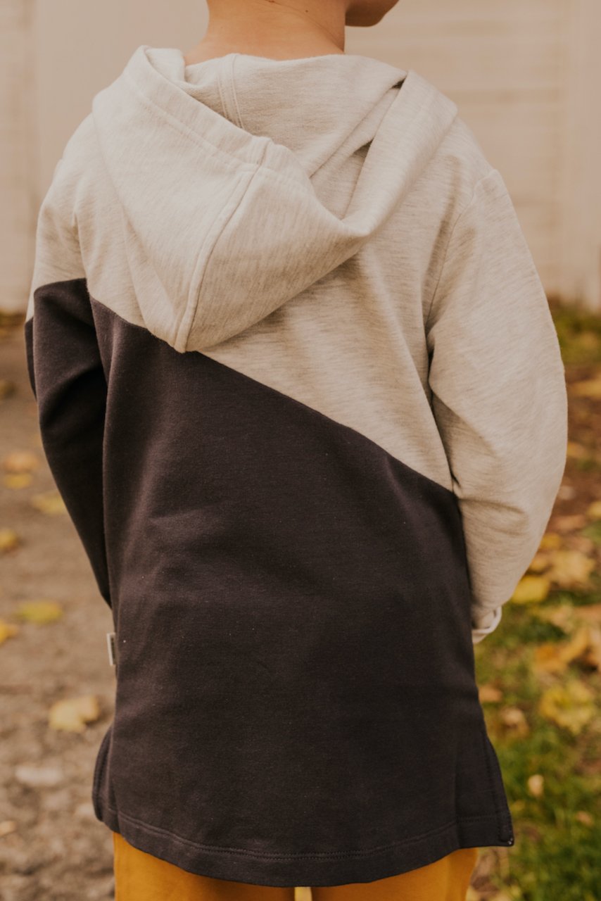 Boys Color Block Hoodie | ROOLEE