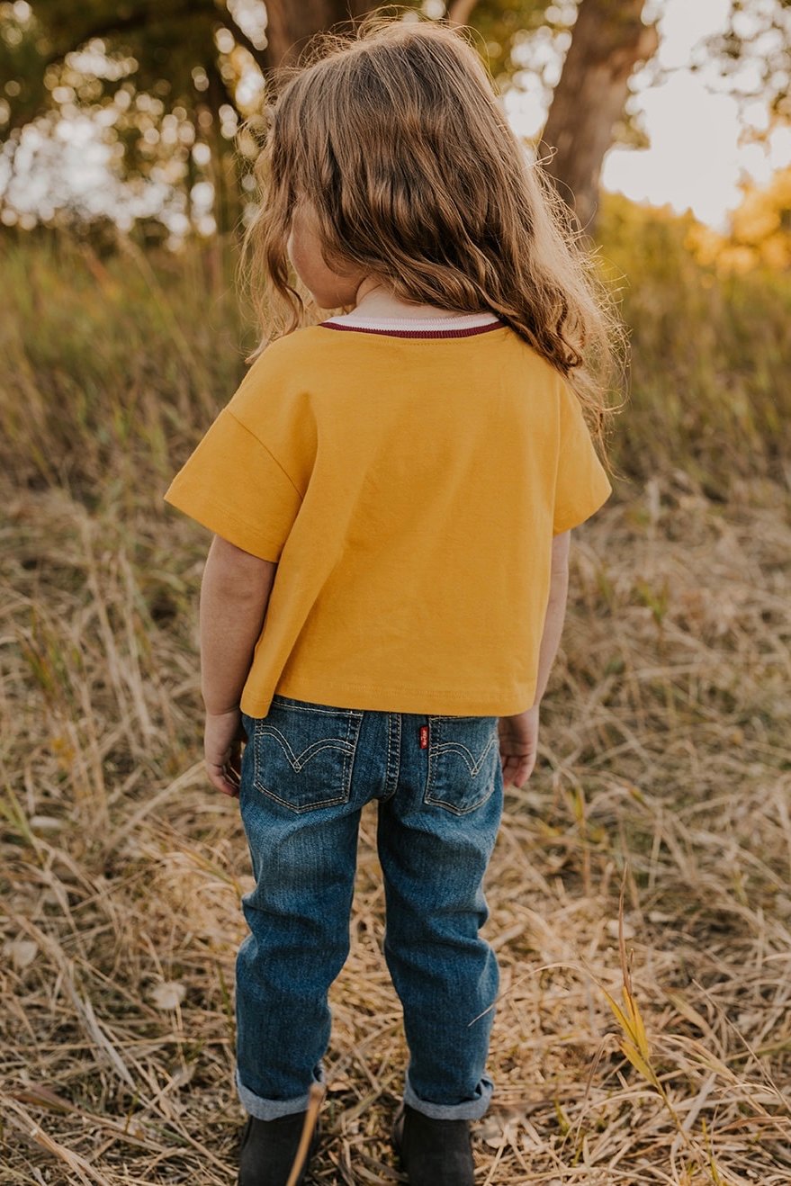 Golden Child Boxy Tee