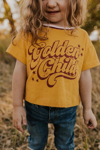 Golden Child Boxy Tee