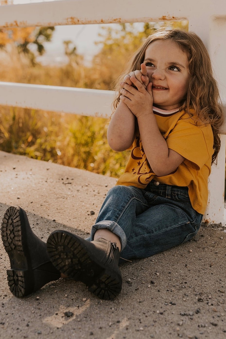 Golden Child Boxy Tee