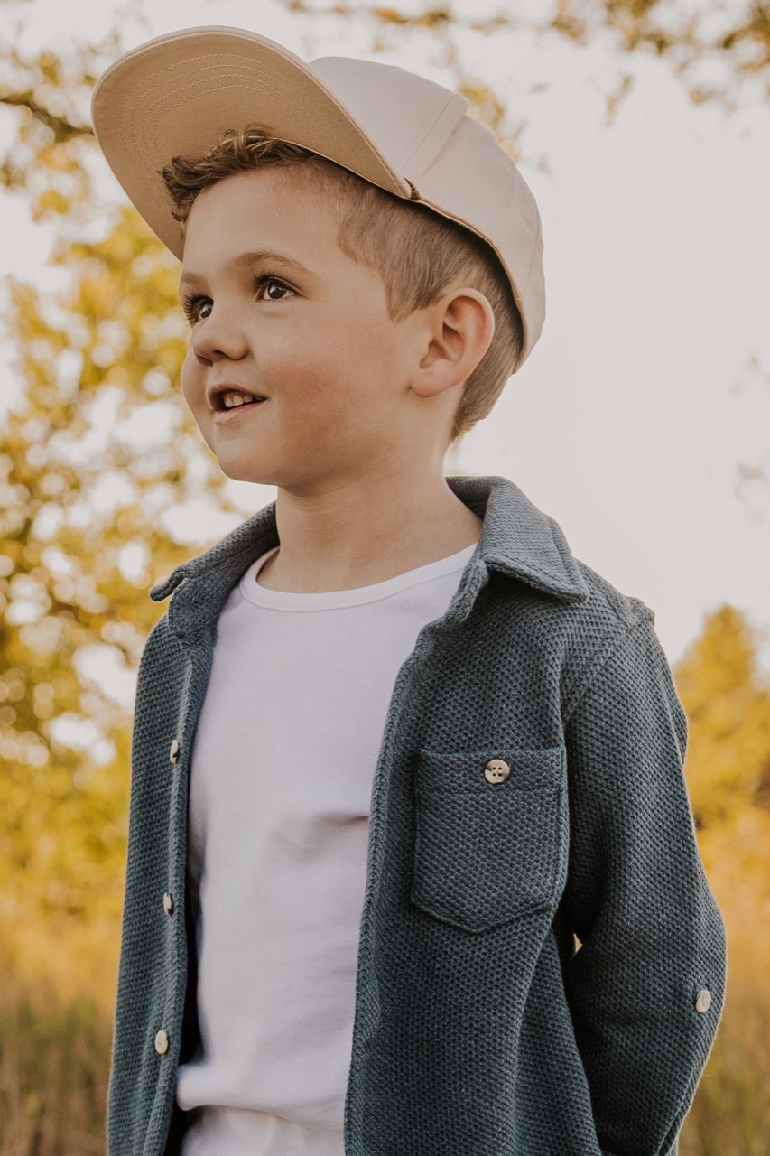 Flat Brim Hat | ROOLEE