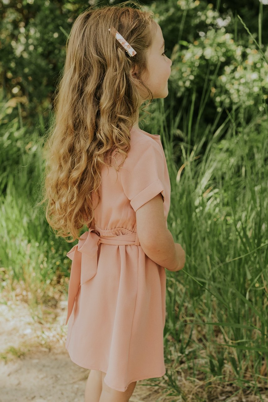 Cute Blush Dresses for Girls | ROOLEE