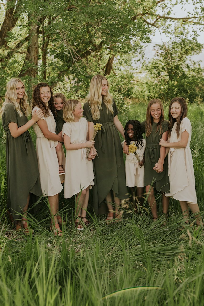 modest dresses for girls and tweens | ROOLEE