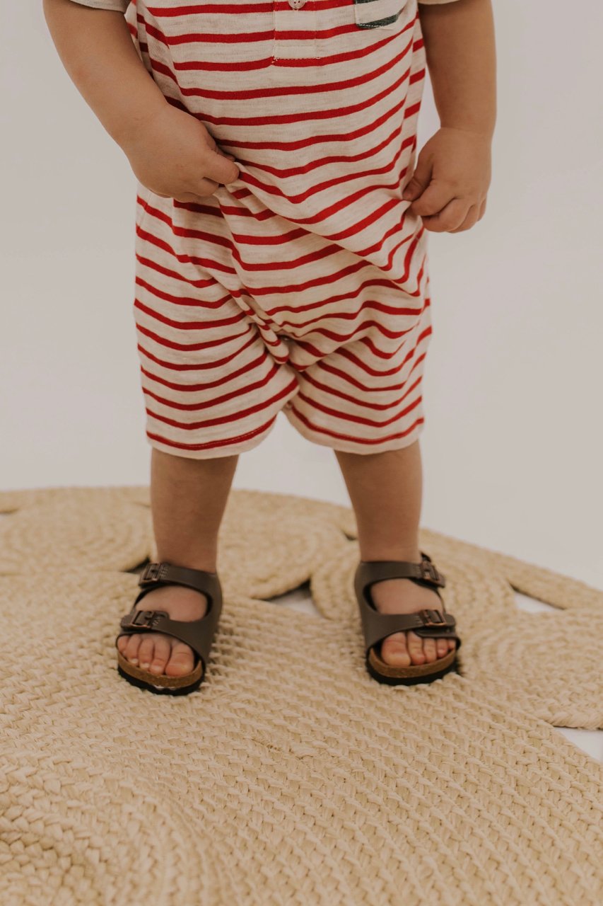 Baby Brown Sandals | ROOLEE