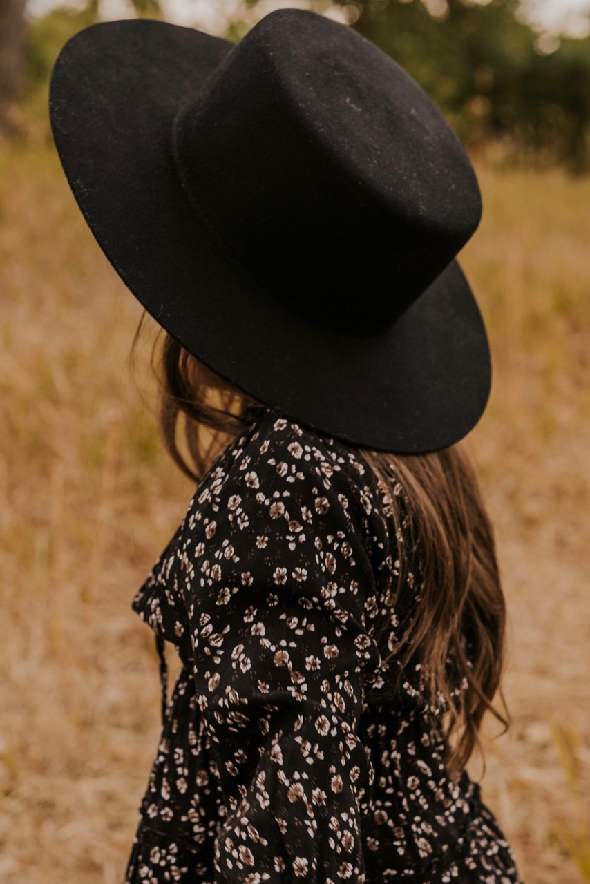 Gigi Pip Boater Hat | ROOLEE