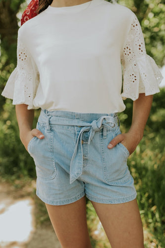 Modest girls shorts for summer | ROOLEE