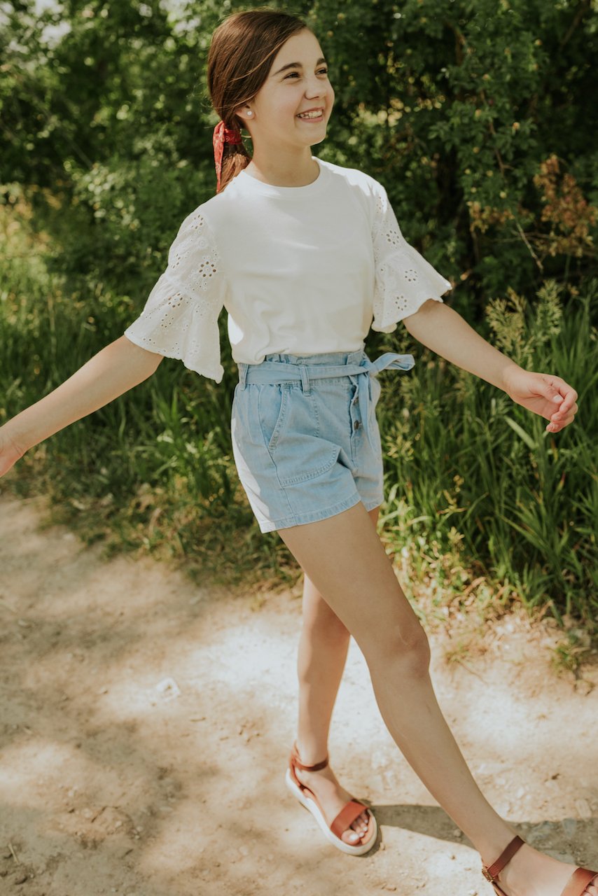 Baez Detail Top