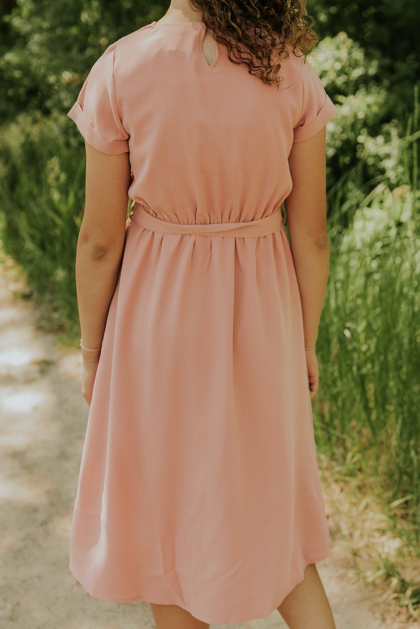Girls' Blush Dresses | ROOLEE
