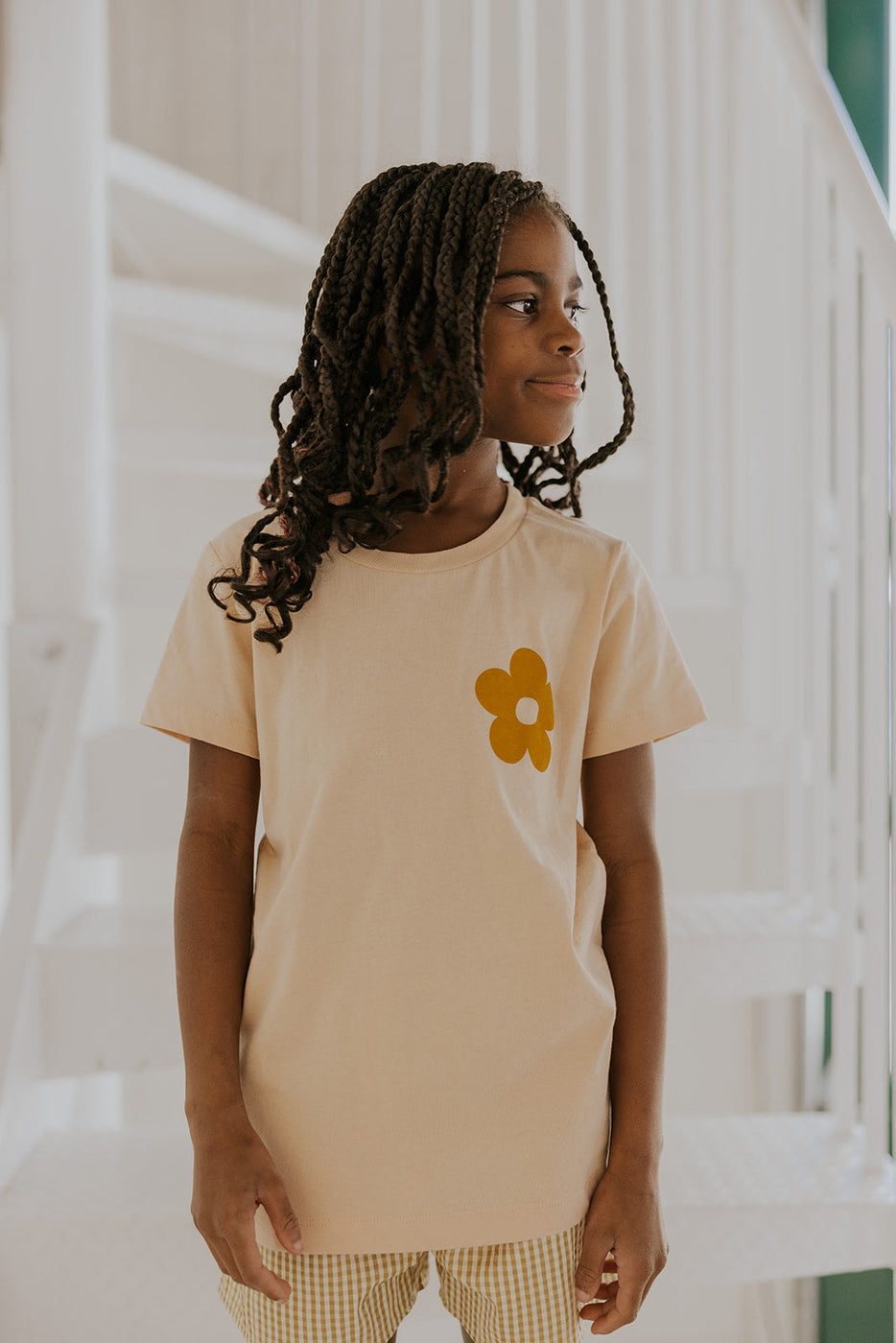 Flower Tee for Kids | ROOLEE