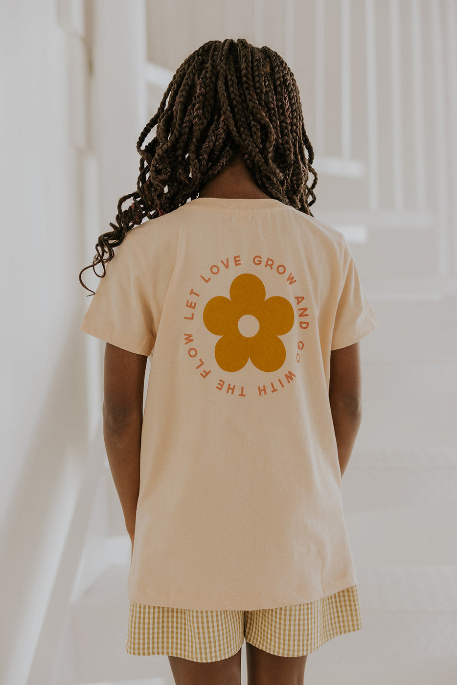 Kids Graphic Flower Tee | ROOLEE