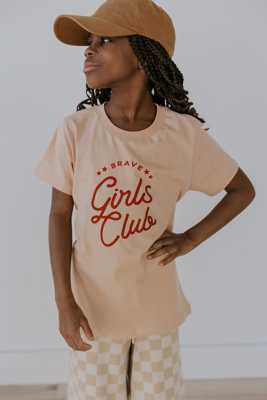 Girls Club Kids Tee | ROOLEE