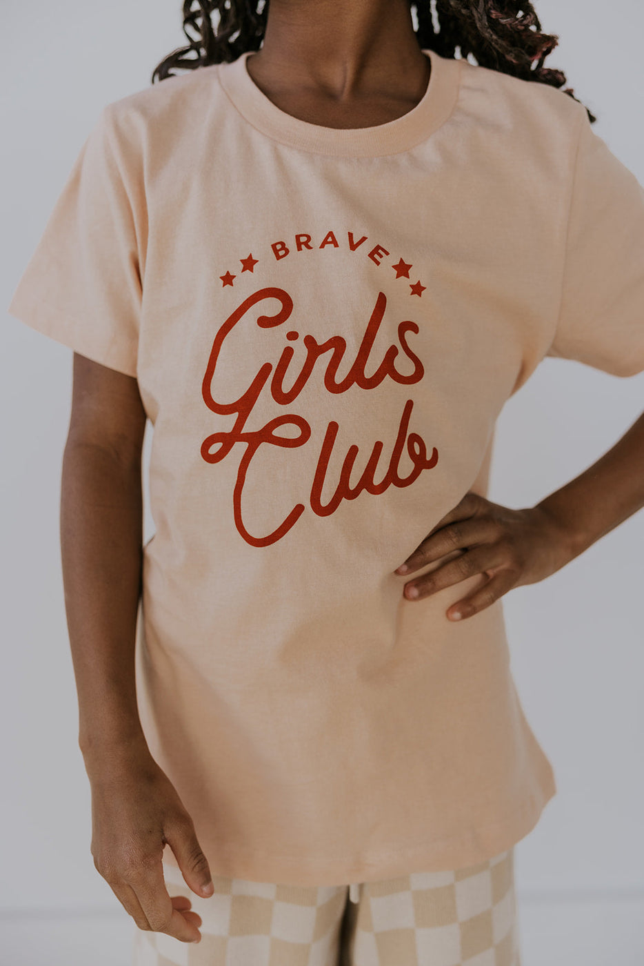 Pink Graphic Tee | ROOLEE
