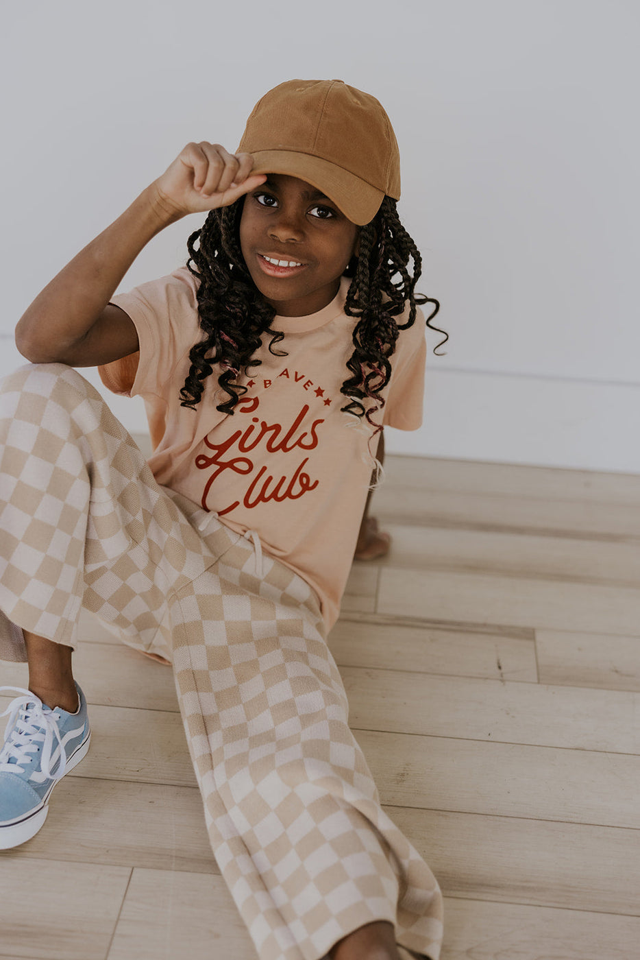 Kids Pink Tee Shirt | ROOLEE