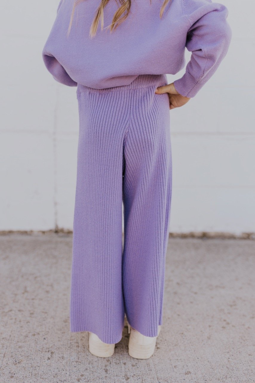 Purple Pants for Kids | ROOLEE