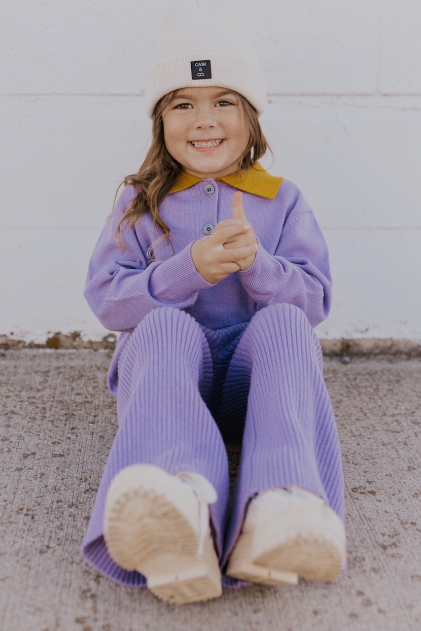 Kids Purple Sets | ROOLEE