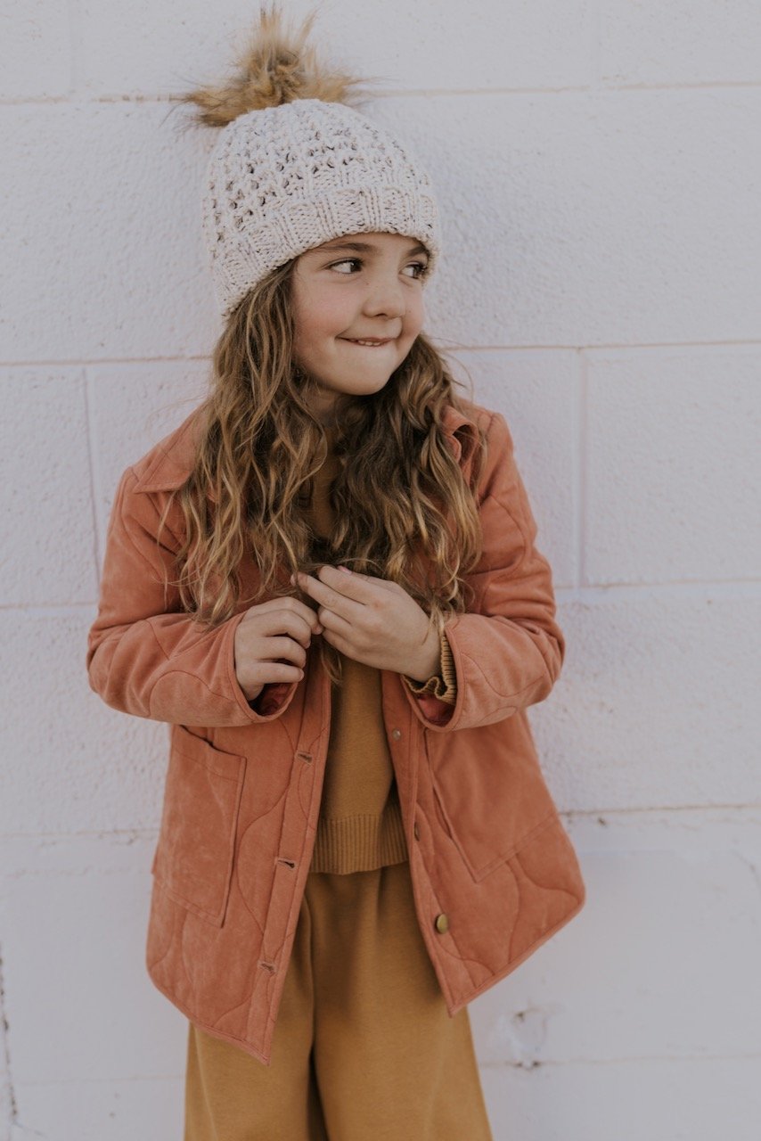 Pink Winter Jacket | ROOLE