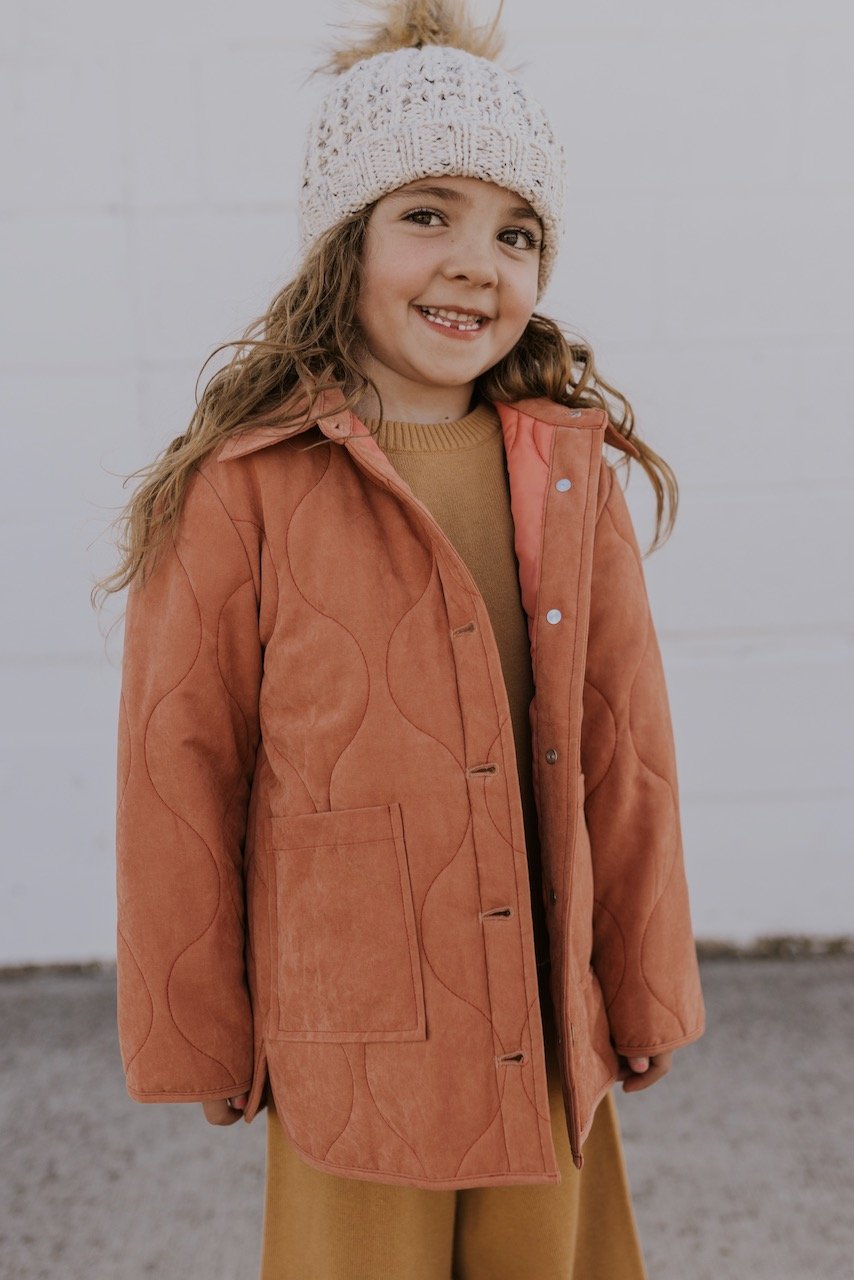 Pink Jackets for Kids | ROOLEE