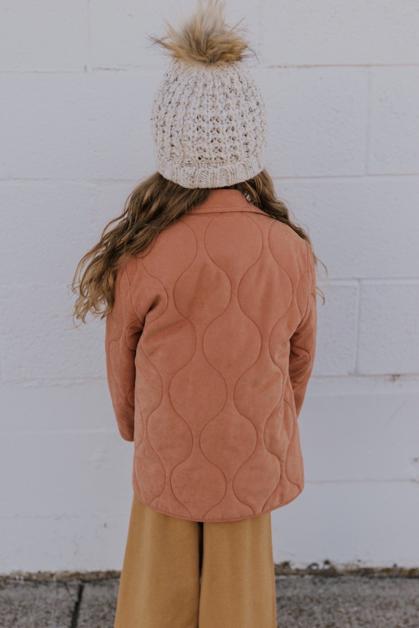 Kids Pink Jacket | ROOLEE