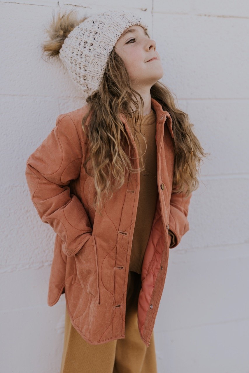 Pink Winter Jackets for Kids | ROOLEE