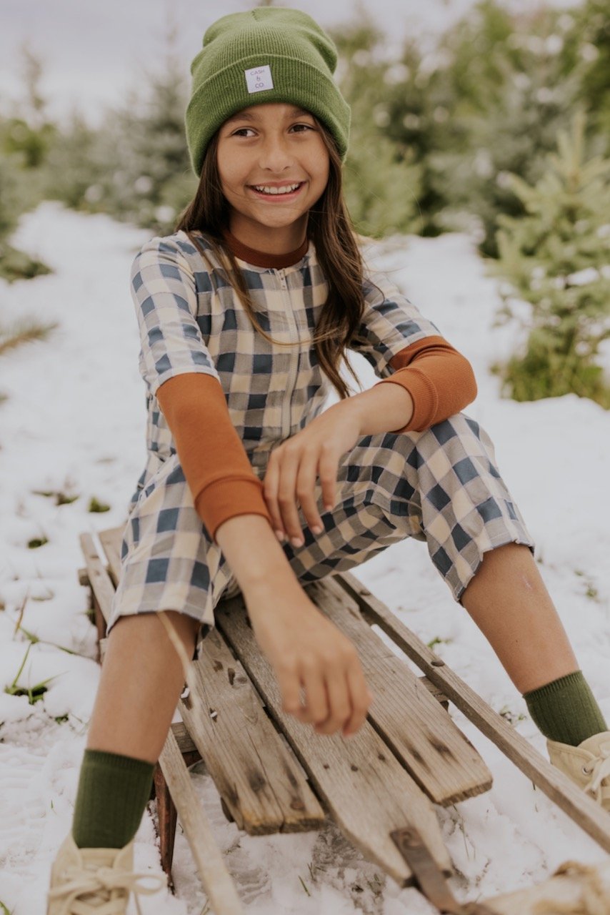 Cute Blue And White Jumpsuit For Youth l ROOLEE