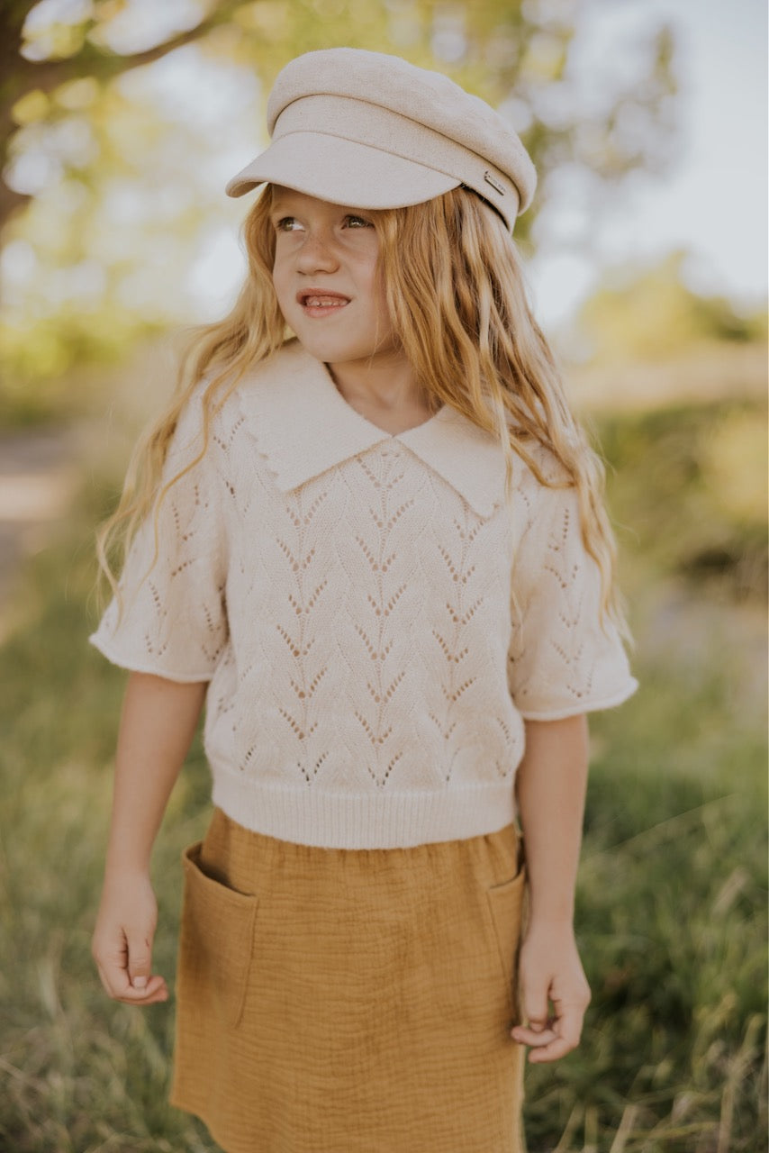 Knit Tops For Girls | ROOLEE Kids