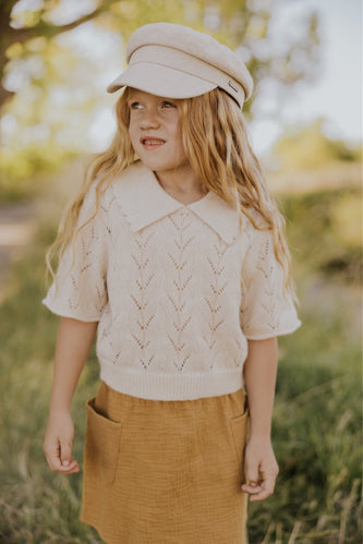 Knit Tops For Girls | ROOLEE Kids