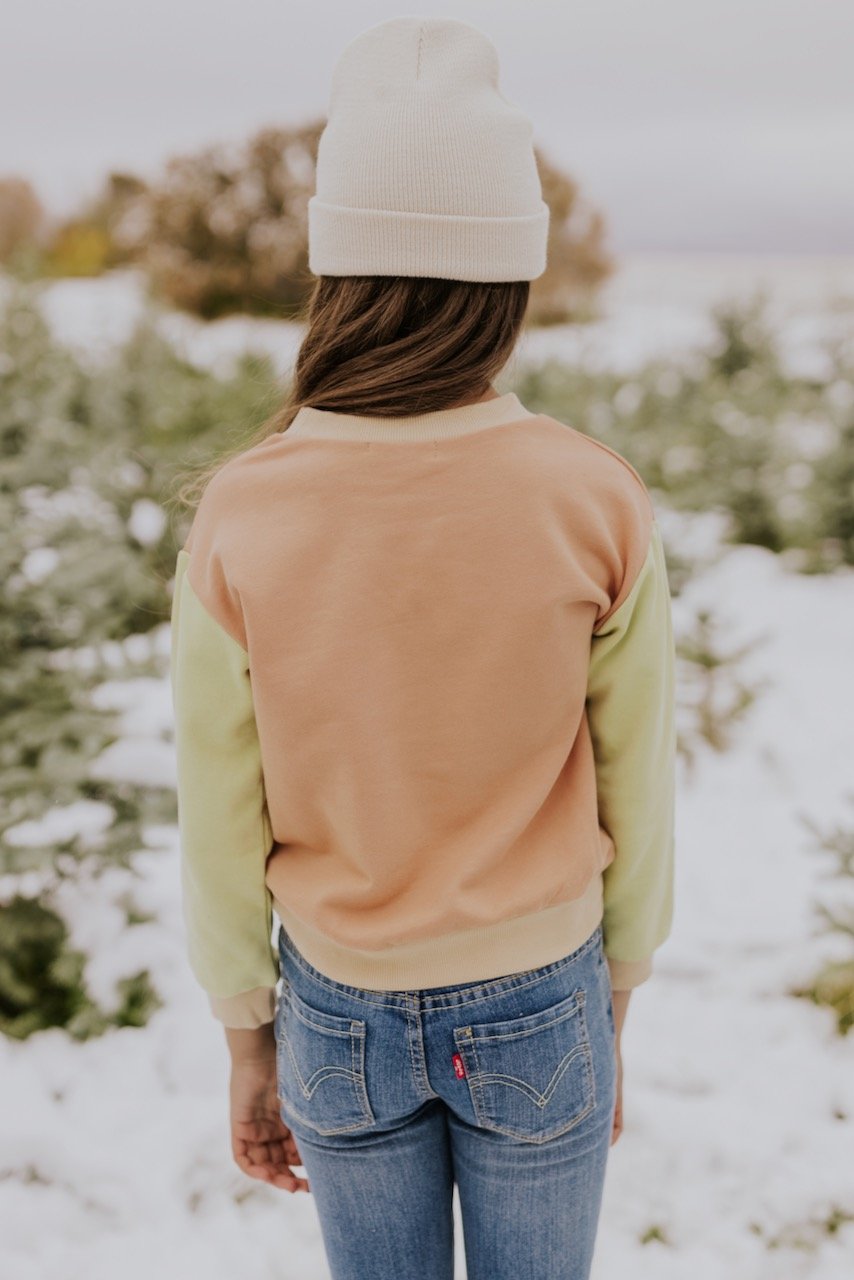 Fun Colorblock Top For Girls l ROOLEE