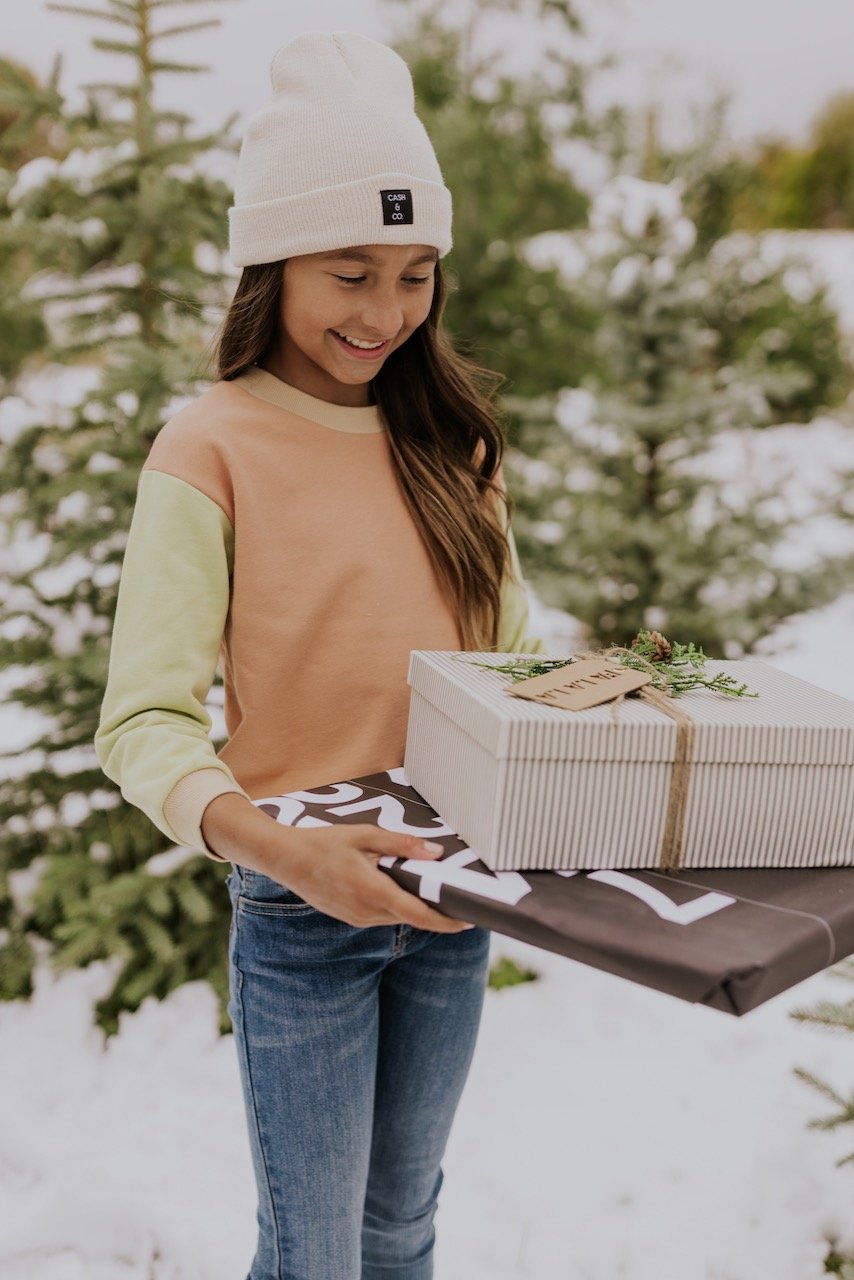 Fun Winter Tops For Kids l ROOLEE