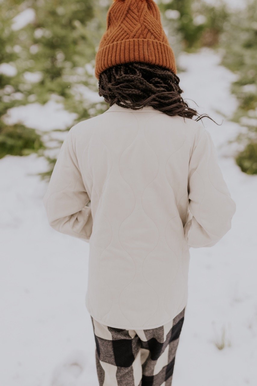 White Winter Jackets | ROOLEE