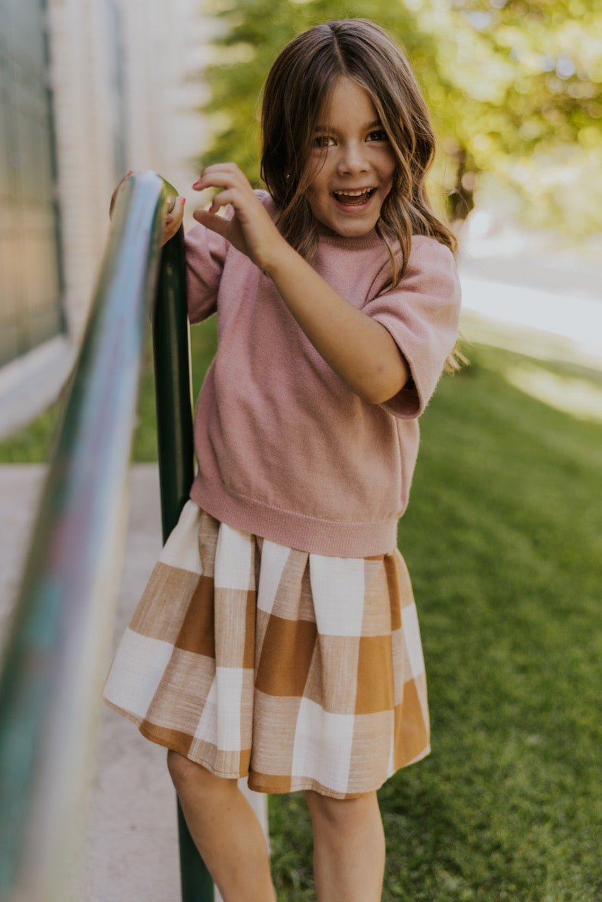 Pink Tops for Little Girls | ROOLEE Kids