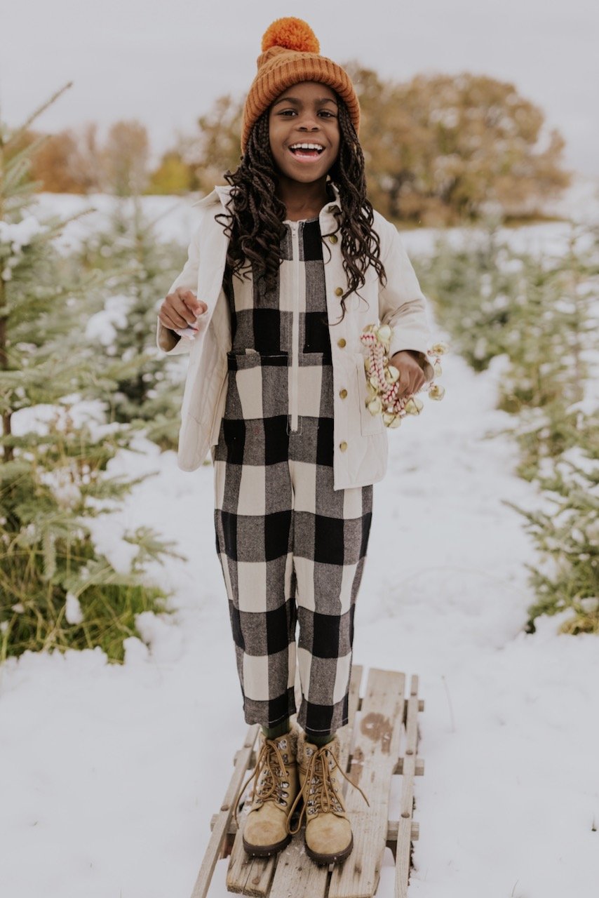 Cute Winter Jumpsuits For Girls l ROOLEE