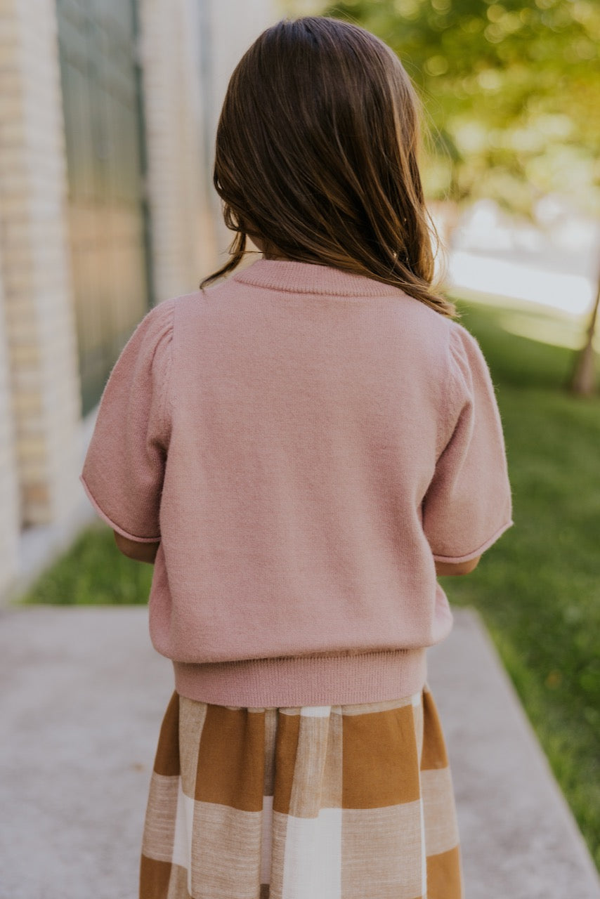 Girls Short Sleeve Blouses | ROOLEE Kids