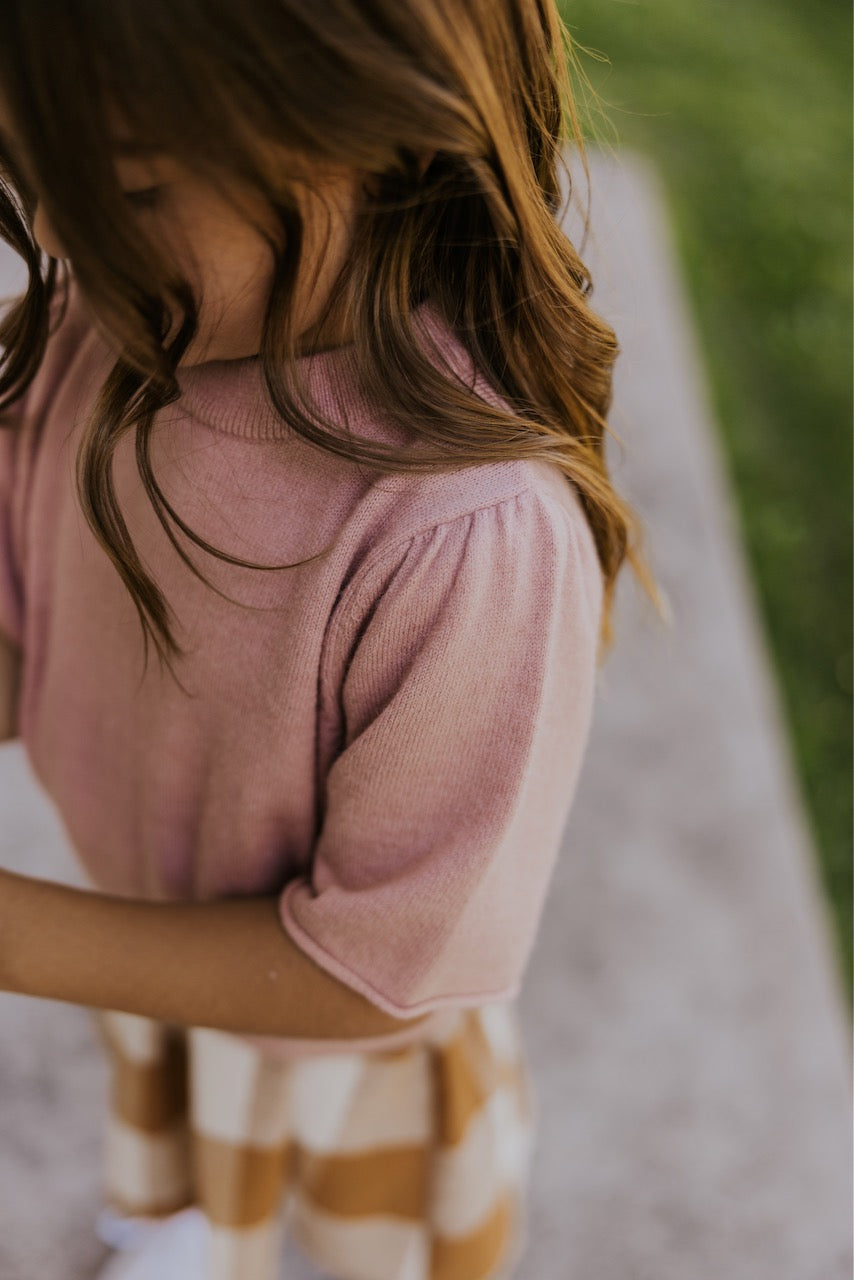 Little Girl Fall Tops | ROOLEE Kids