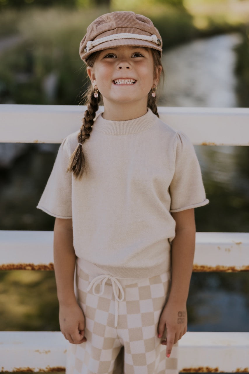 Cream Sweaters For Kids | ROOLEE