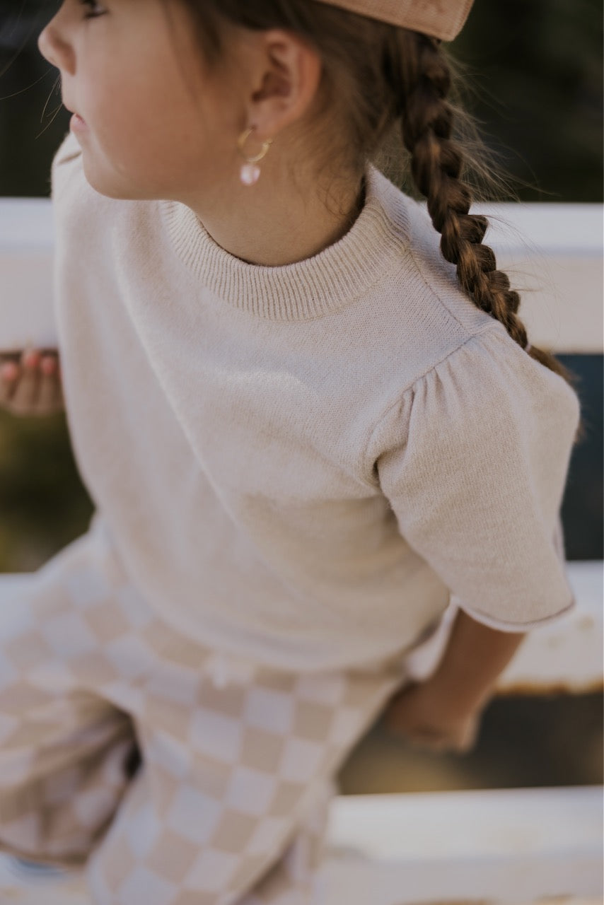 Short Sleeve Sweaters For Kids | ROOLEE