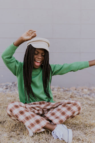 Green Tops for Girls | ROOLEE Kids