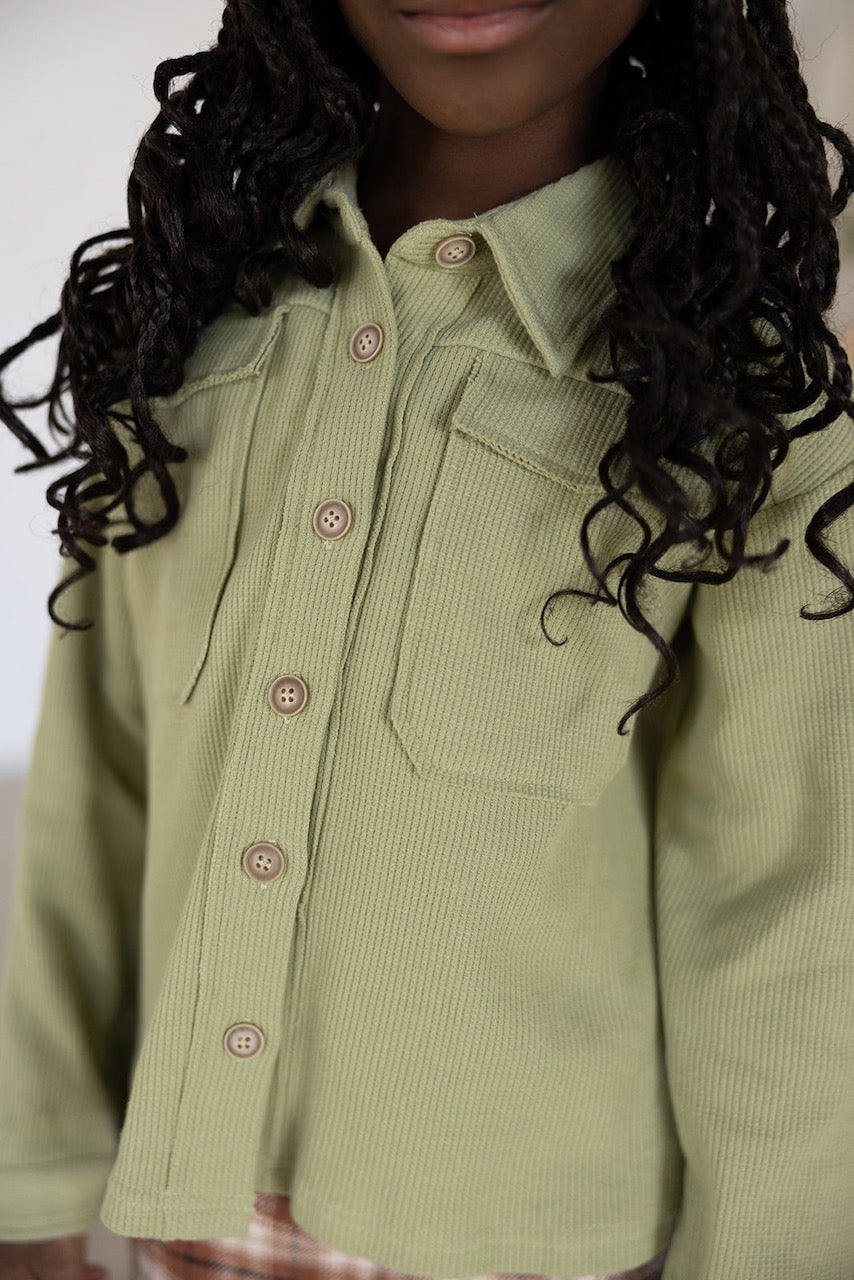 Cropped Jacket | ROOLEE Kids