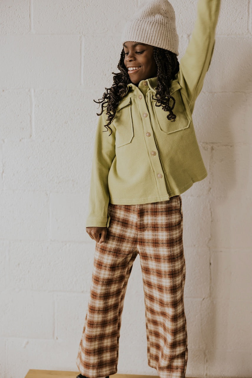 Girls Shackets | ROOLEE Kids