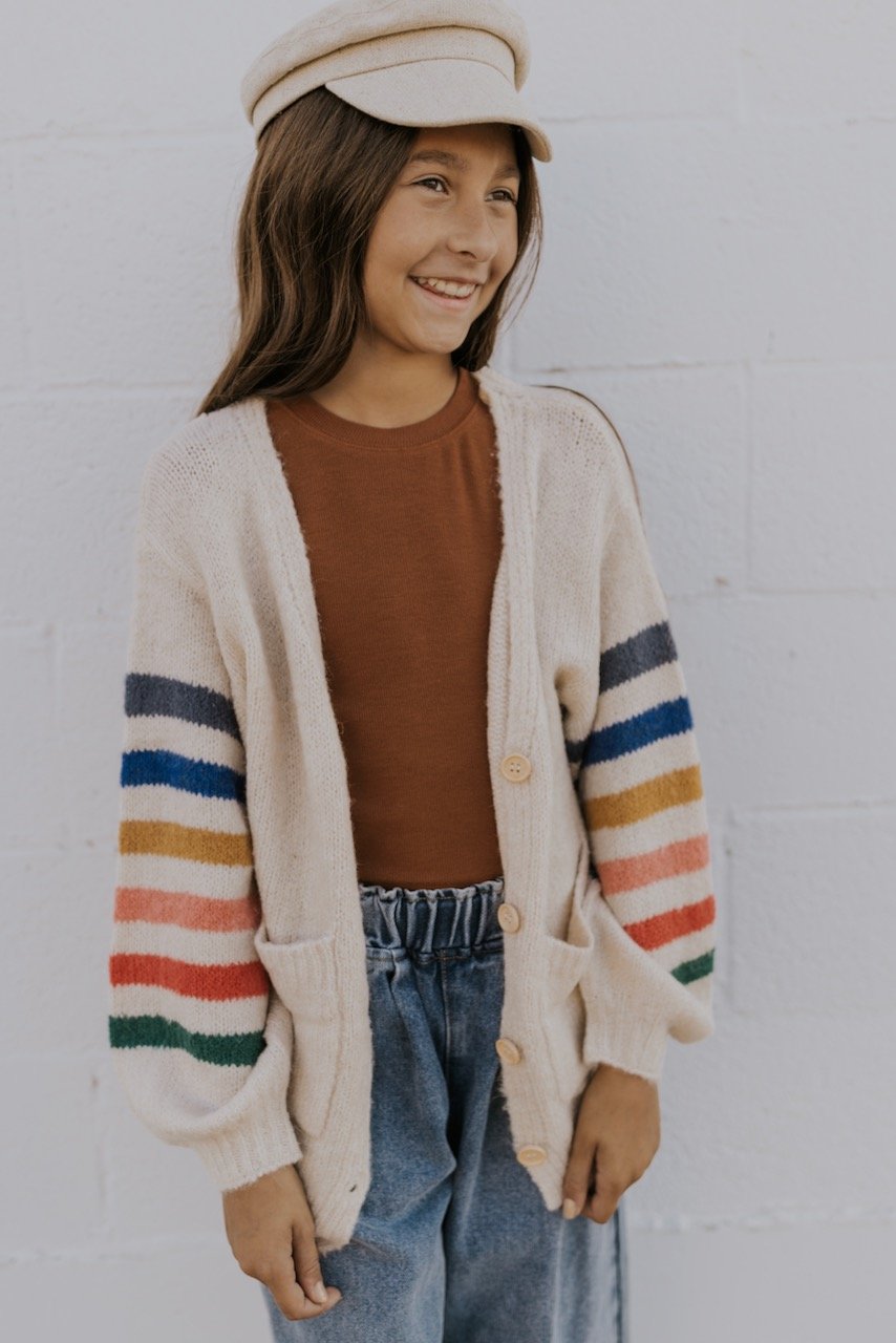Cute Fall Cardigans For Youth Girls l ROOLEE