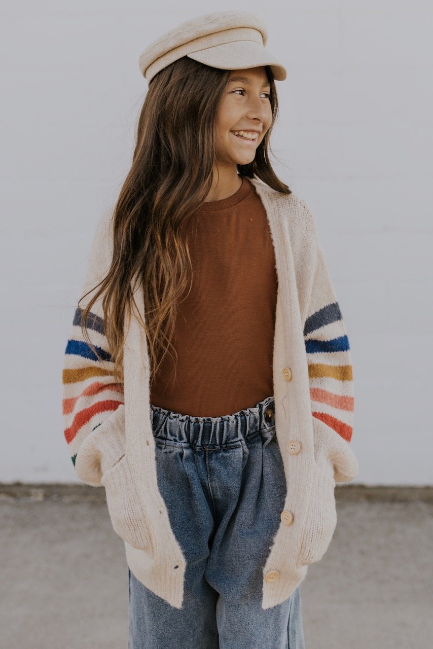 Girls Sweater Cardigans l ROOLEE