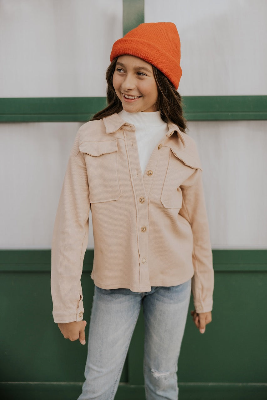 Button Down Shacket | ROOLEE Kids