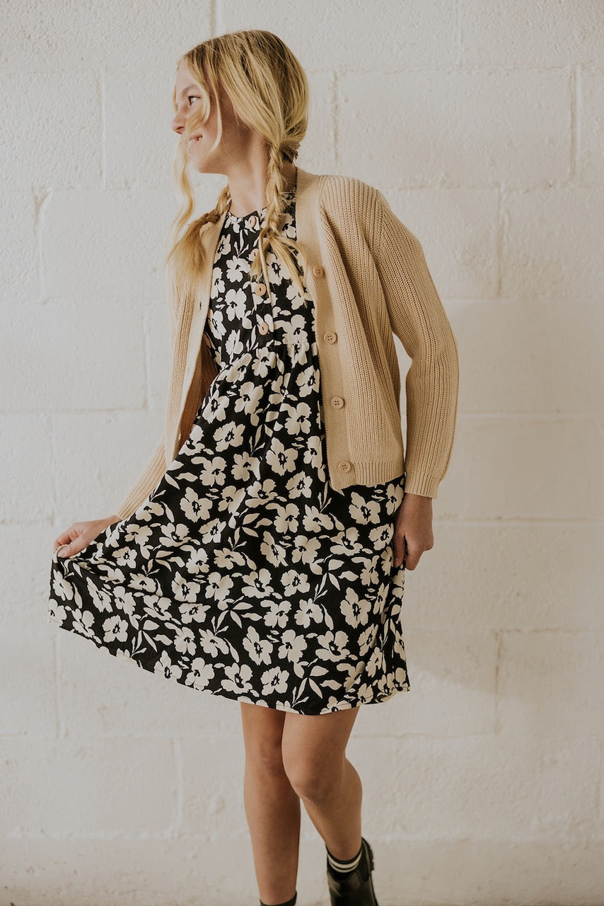 Girls Black Dress | ROOLEE Kids