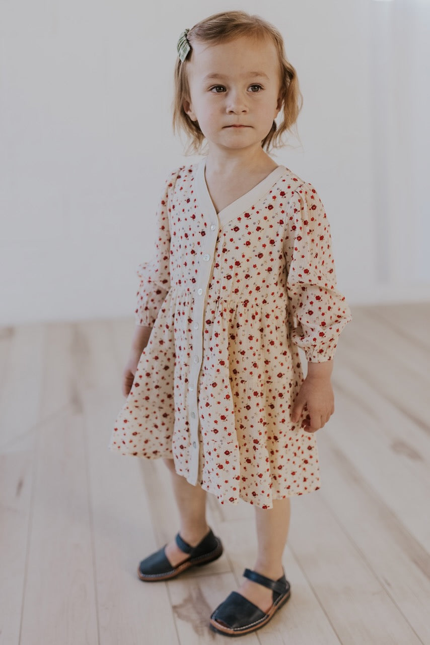 Button Down Dresses for Girls | ROOLEE