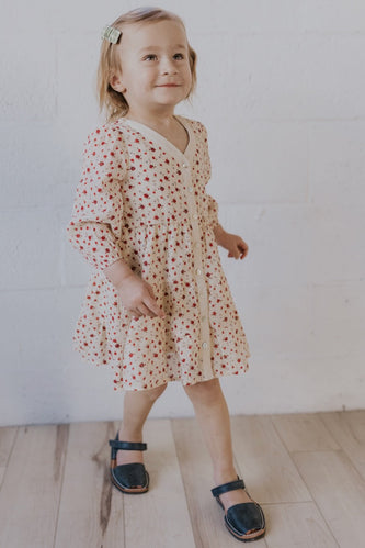Girls Floral Dress | ROOLEE