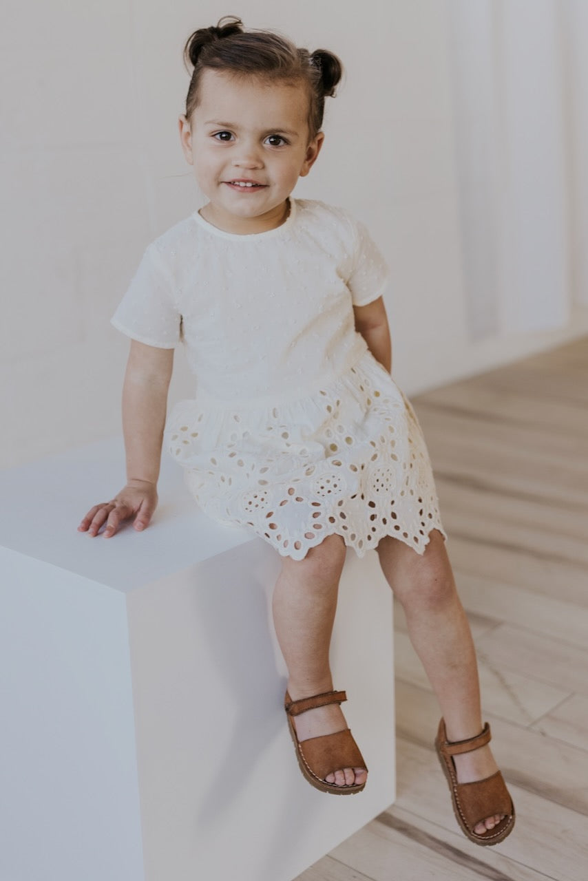 Kids White Dresses | ROOLEE