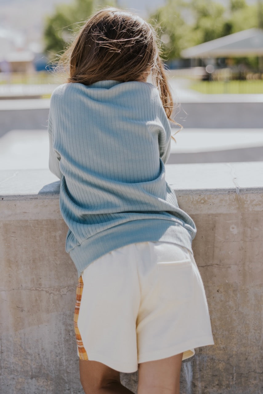 Mock Neck Tops for Girls | ROOLEE